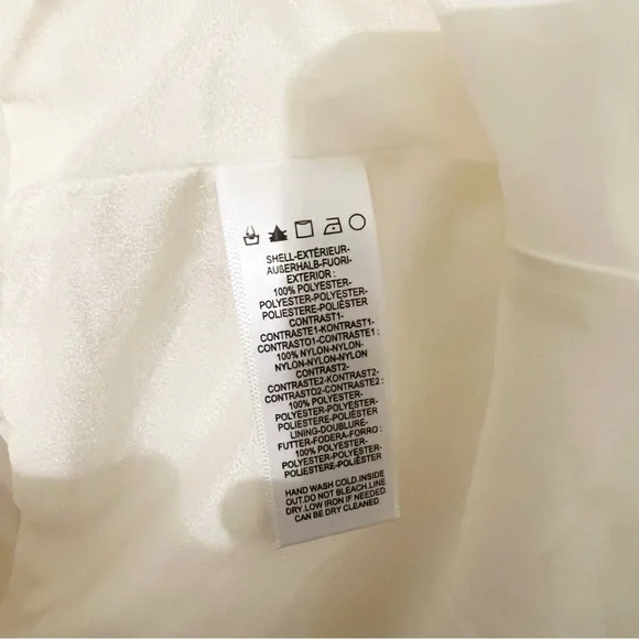 NWT Dress The Population Saxon X Lace Collared Dress White Anthropologie Small - Picture 5 of 8